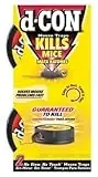 D-Con No View, No Touch Mouse Traps (Pack Of 2)