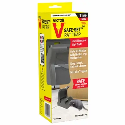 Safe Set Rat Trap