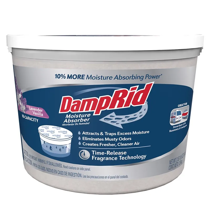 DampRid Moisture Absorber Lavender Vanilla Scent 2 Lb 1 Pk
