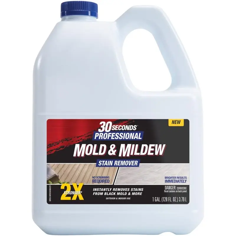 30 Seconds Mold And Mildew Stain Remover 1 Gallon Jug