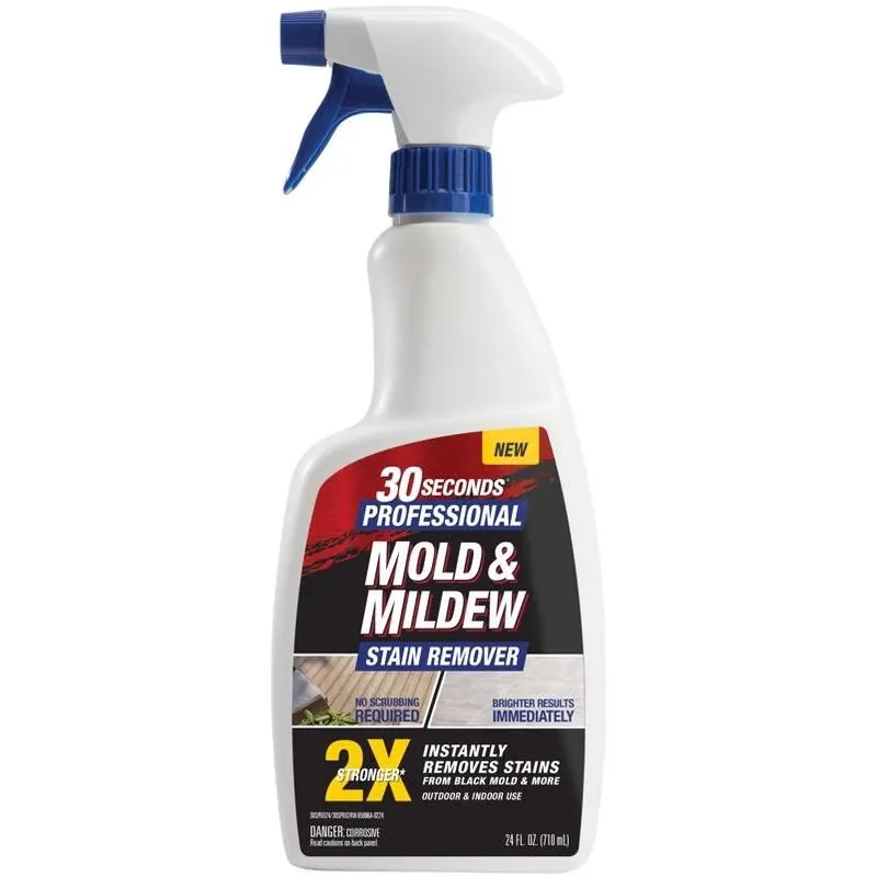 30 Seconds Mold & Mildew Stain Remover – 24 oz Trigger Spray