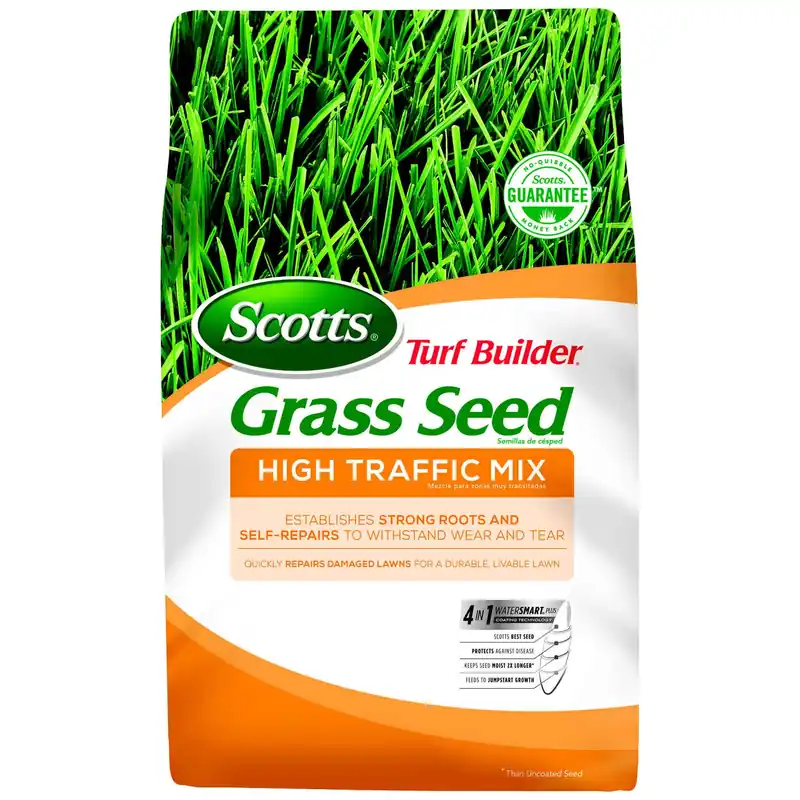 Turf Builder High Traffic Mix Sun/shade Grass Seed 3 Lb - Model 18354