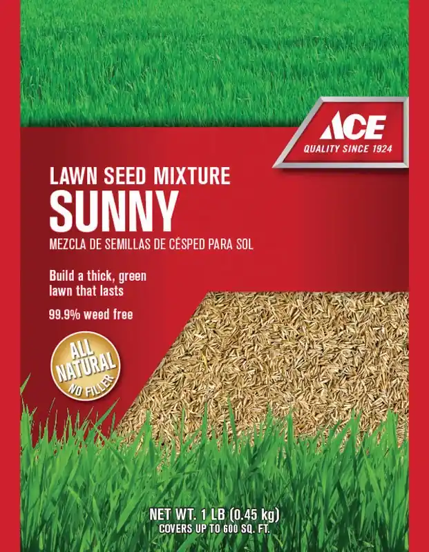 Mixed Full Sun Grass Seed 1 Lb - Premium Lawn Seed For Cool Season Climates