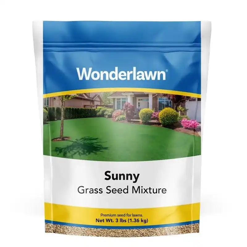 12155 3 Lb Mixed Grass Seed For Sunny Areas