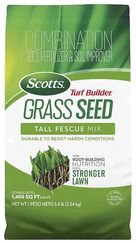 Turf Builder Grass Seed Tall Fescue Mix, 5.6 Lbs.