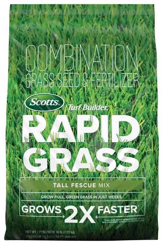 Turf Builder Rapid Grass Tall Fescue Mix, 16 Lbs.