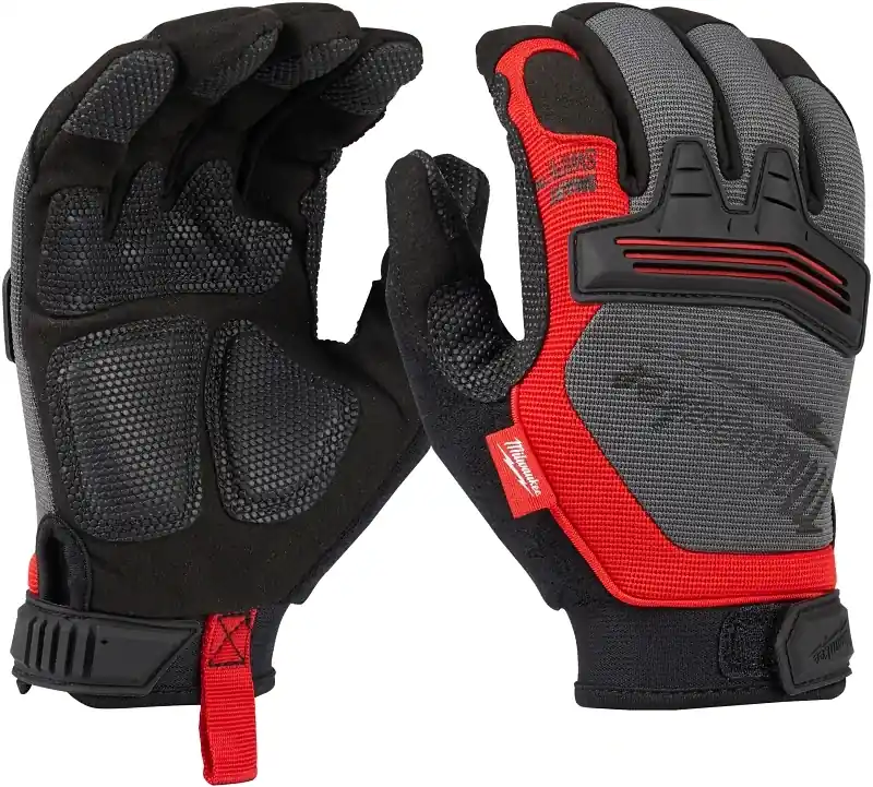 Unisex Xl Synthetic Demolition Work Gloves With Smartswipe Technology