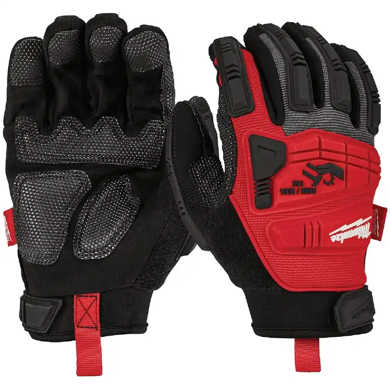 Unisex Medium Impact Demolition Gloves - Model 48-22-8751