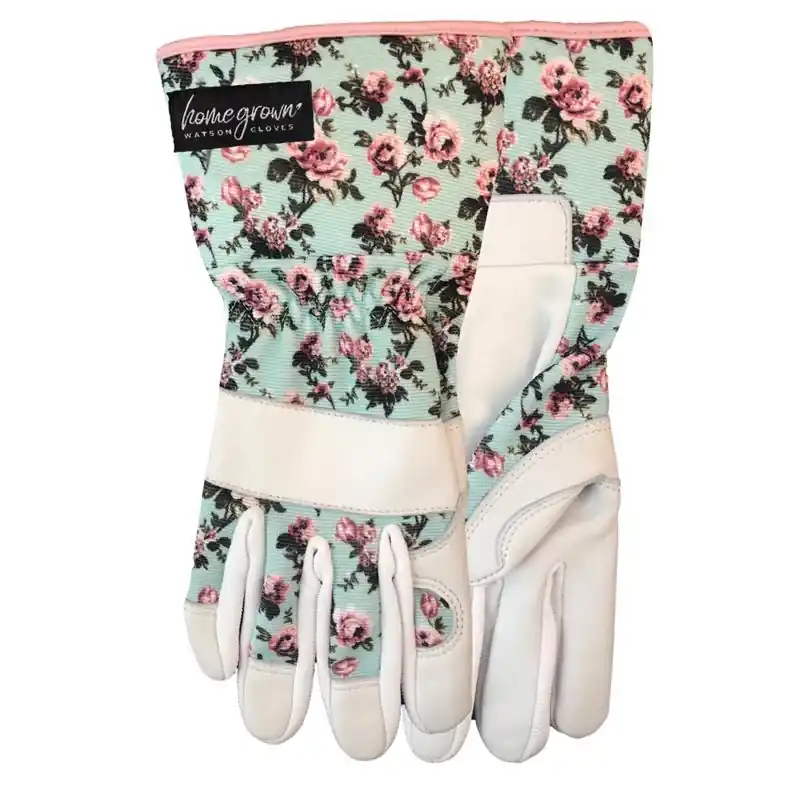 Homegrown L You Grow Girl Multicolored Gardening Gloves - Size L