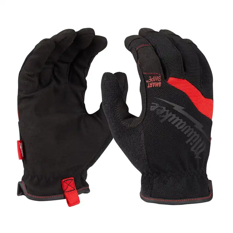 Performance Unisex Medium Synthetic Work Gloves With Touchscreen Capability