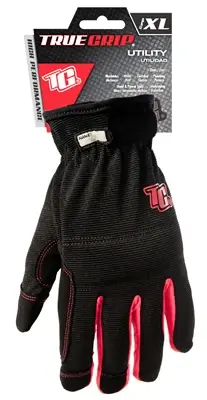 High-Performance Utility Work Gloves, XL