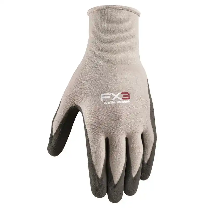 Wells Lamont Fx3 Men‘s Outdoor Work Gloves Black Tan Large 1 Pair