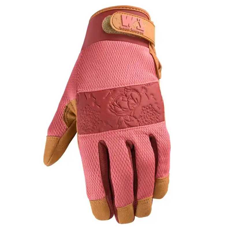 Wells Lamont Women‘s Pink Outdoor Work Gloves Large 1 Pair