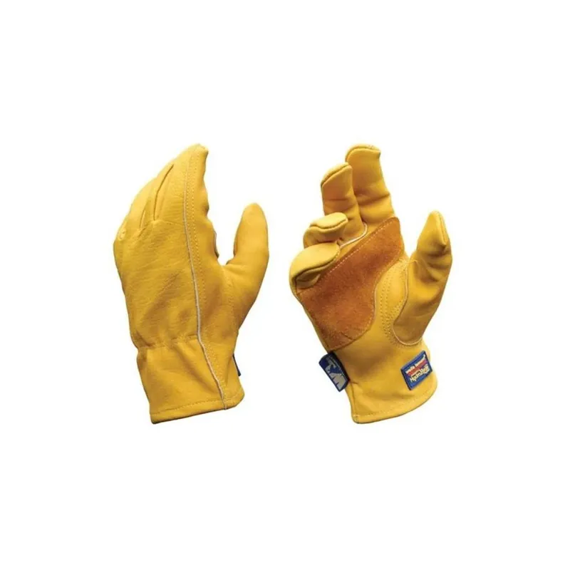 1201m Medium Hydrahyde Grain Cowhide Leather Work Glove