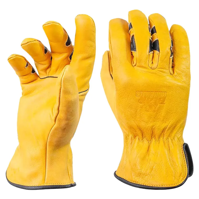 Bear Knuckles Unisex Driver Gloves Yellow M 1 Pk