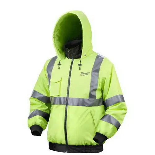 2347-xl M12 Cordless High Visibility Heated Jacket Kit - X-large