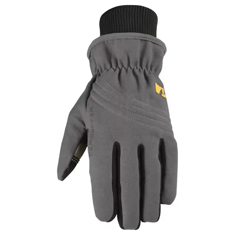 Wells Lamont Men‘s Insulated Winter Work Gloves Gray Xl 1 Pair