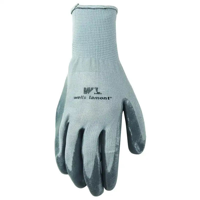 Wells Lamont Men‘s Work Gloves Gray L 3 Pk