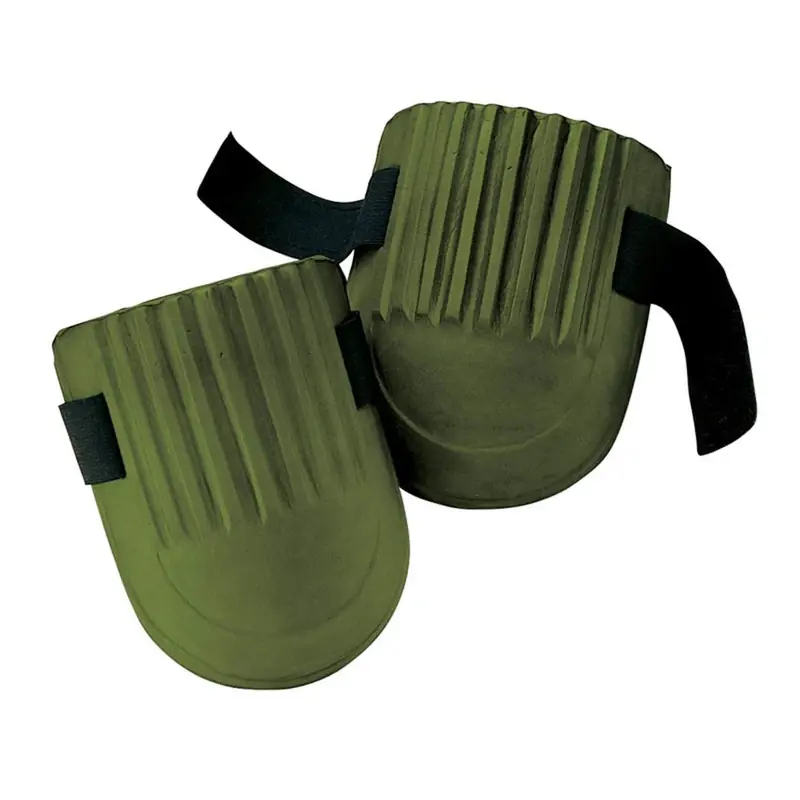 Fiskars Ultra Light 10 In. L X 6 In. W Knee Pads Green One Size Fits All