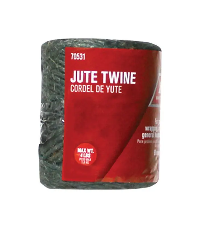 1/4 In. Diameter X 208 Ft. Length Green Twisted Jute Twine