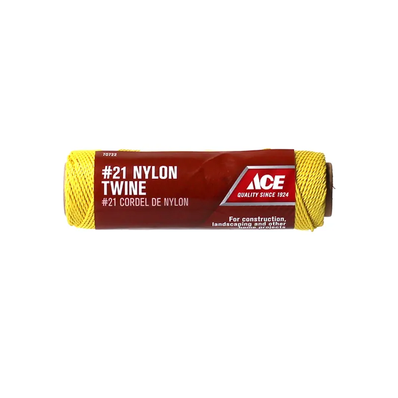 21 In. Diameter X 215 Ft. Length Gold Twisted Nylon Twine For Various Projects