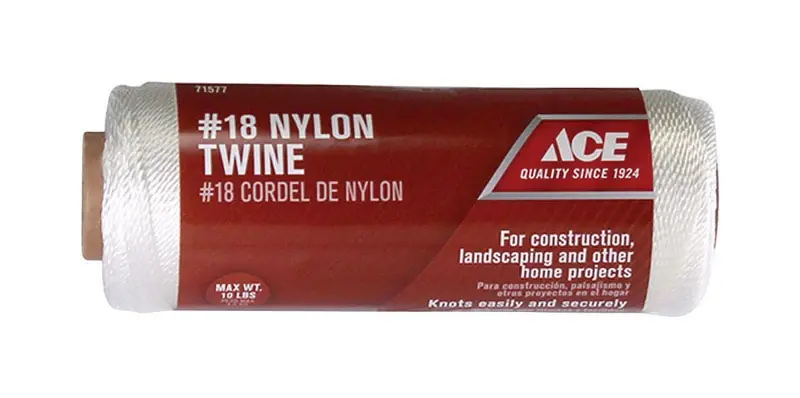 Ace 18 In. Dia. X 525 Ft. L White Twisted Nylon Twine