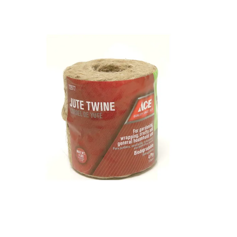 147 Ft. L Natural Twisted Jute Twine For Gardening, Crafts, And Wrapping