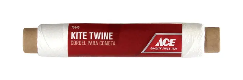 600 Ft. L White Twisted Poly Kite Twine - Model 75845