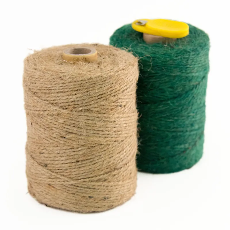 Ace 24 In. Dia. X 500 Ft. L Green/Natural Twisted Jute Twine