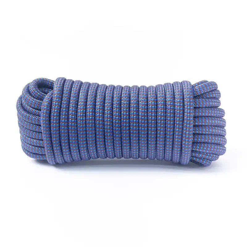 3/8 In. Diameter X 50 Ft. Long Blue Diamond Braided Polypropylene Rope