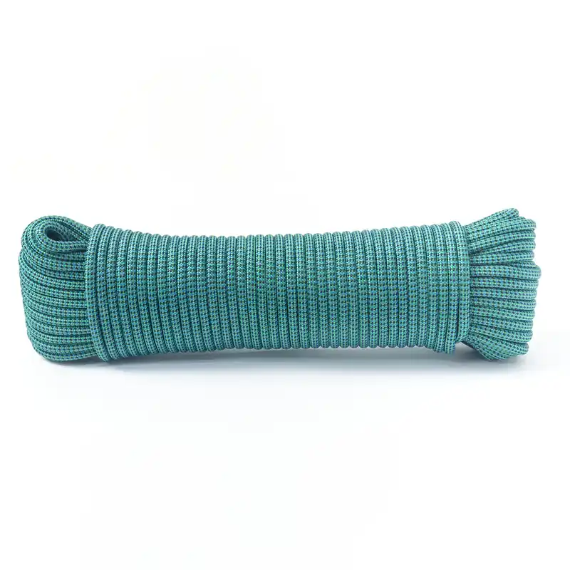 3/16 In. Diameter X 100 Ft. Length Green Diamond Braided Poly Rope