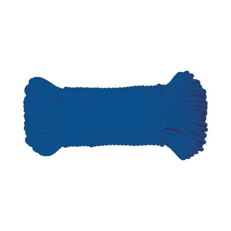 5/32 In. Diameter X 100 Ft. Length Blue Diamond Braided Paracord Rope