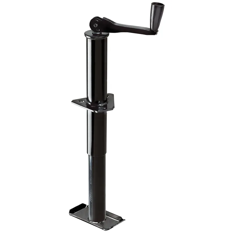 74407 2000 Lb A-frame Top Wind Trailer Jack With Anti-friction Bearings