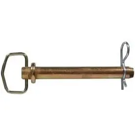 4.25-inch Hitch Pin For Secure Towing And Trailer Connections