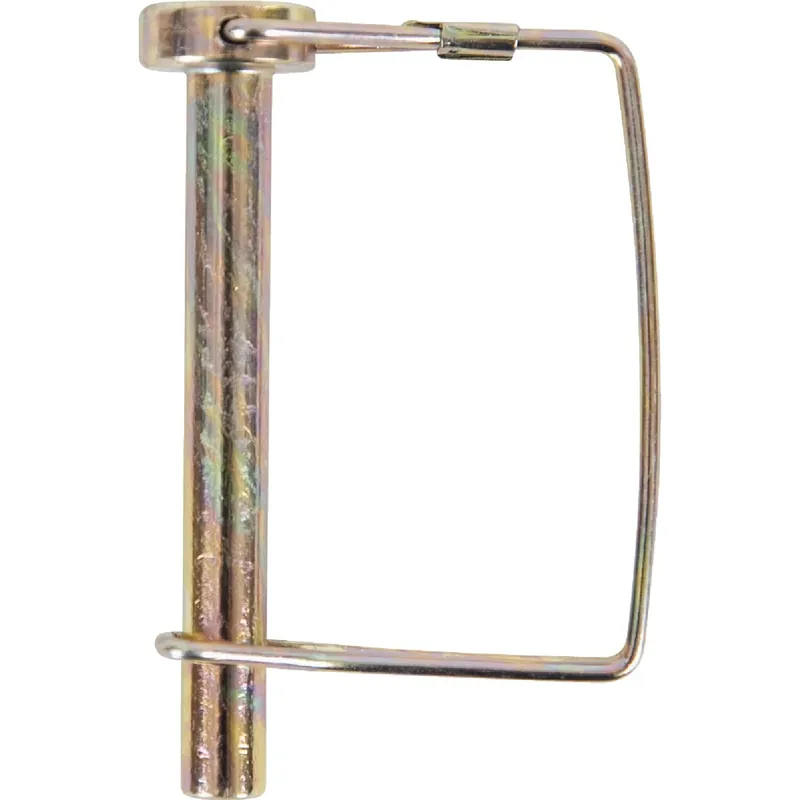 Koch Industries Zinc Plated PTO Lock Pin 0.38 In. D X 2.25 In. L