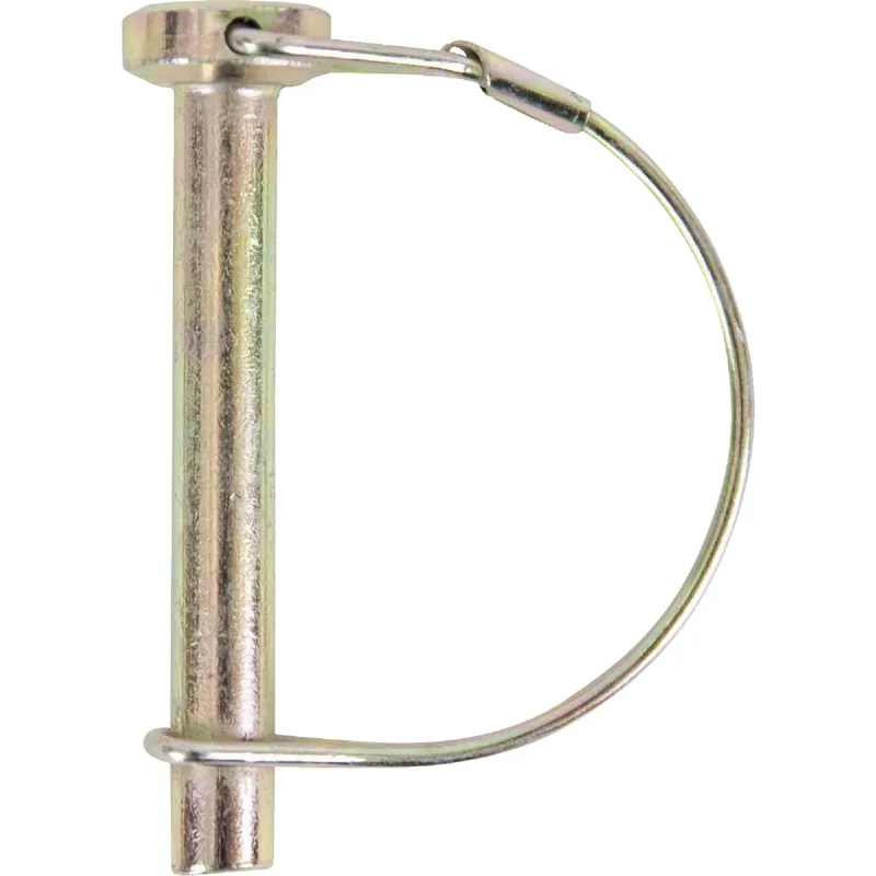 Koch Industries Zinc Plated PTO Lock Pin 0.32 In. D X 2.25 In. L
