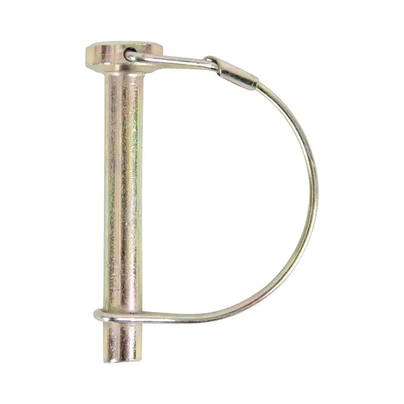 Koch Industries Zinc Plated PTO Lock Pin 0.25 In. D X 2.5 In. L