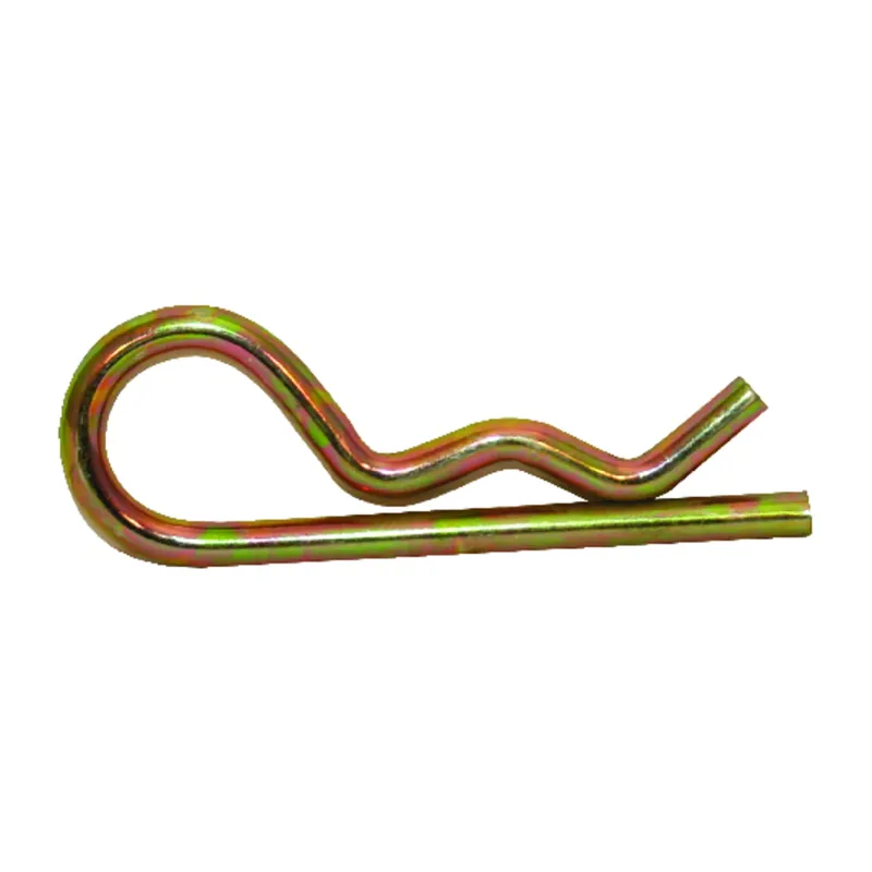Zinc Plated Hitch Pin Clip 5/8 - 1 In. Diameter, Model S070925zgu
