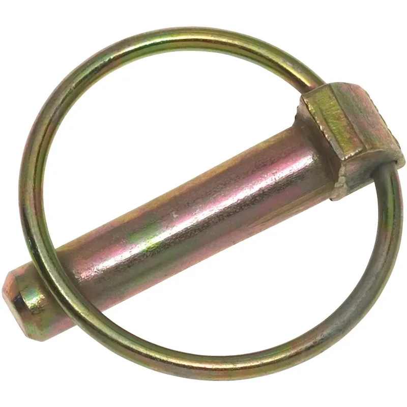 Koch Industries Zinc Plated Lynch Pin 0.44 In. D X 1.25 In. L