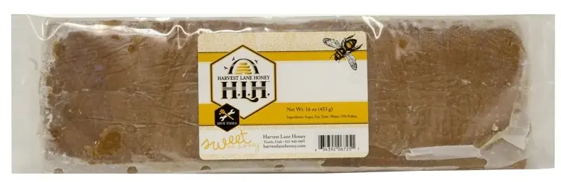 Beekeeping Pollen Pattie, 1-Lb.