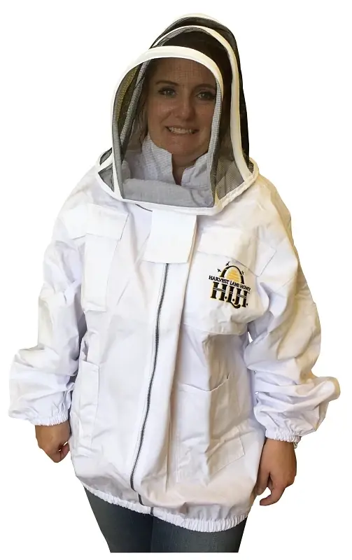 Beekeeping Jacket, Cotton & Polyester, XL
