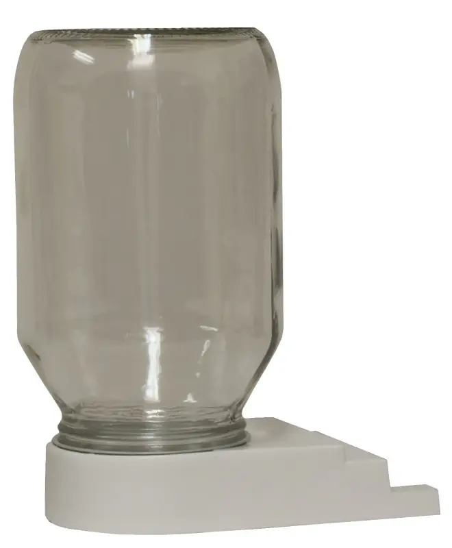 Honey Bee Entrance Feeder With Jar, 1-Qt.