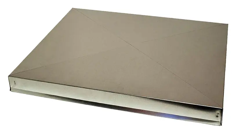 Beehive Top, Pitched, Steel With Wood Frame