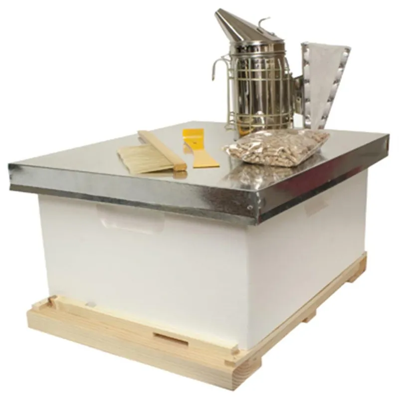 20.5 In. X 26 In. X 14 In. Backyard Bee Keeping Kit With Essential Tools