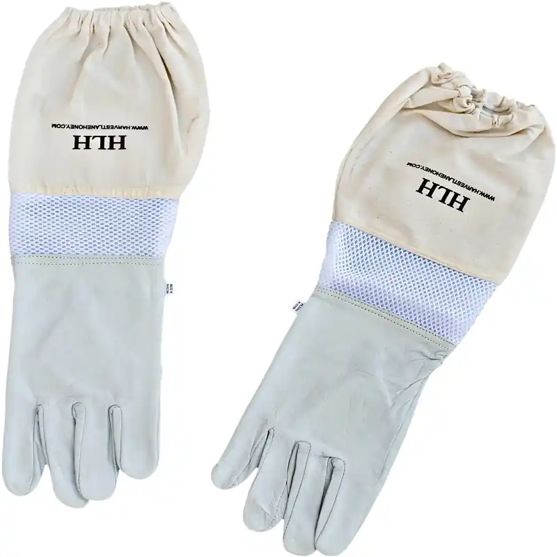 Beekeeping Gloves, Goat Skin, Large