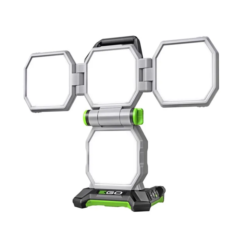 Power+ 4-3/4 In. Portable Area Light With 5 Brightness Settings And Usb Port