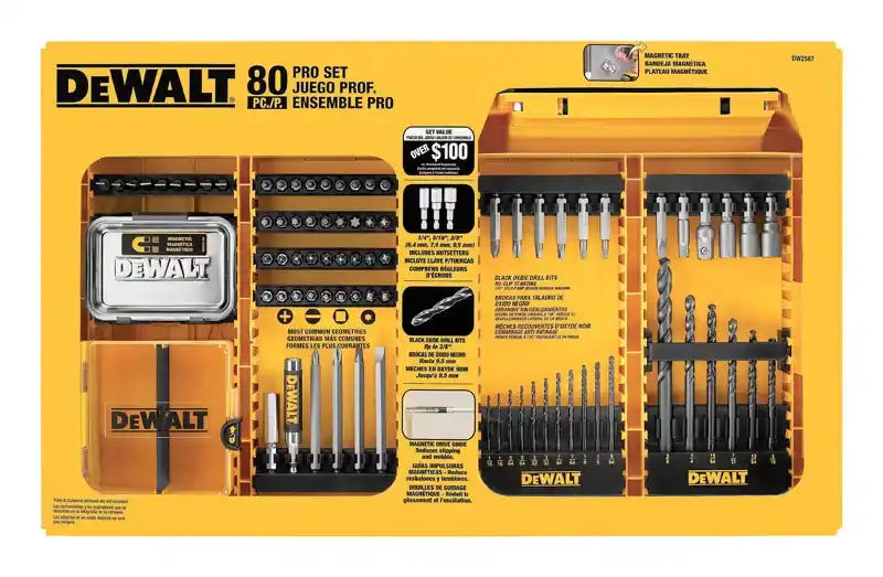 Drilling/Driving Set (80-Pieces)