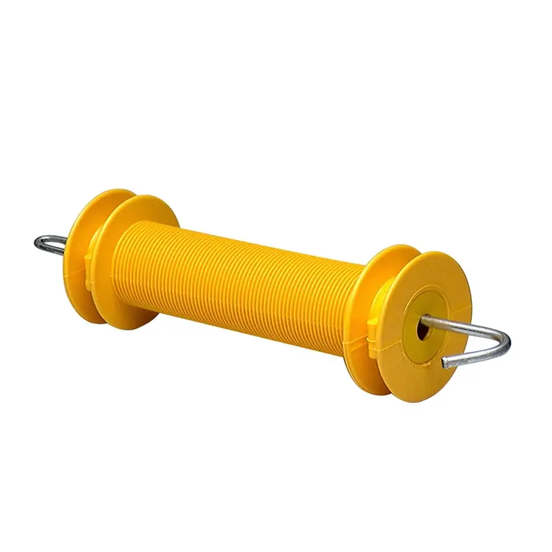 Ghry-z Yellow Rubber Gate Handle For Secure Closure