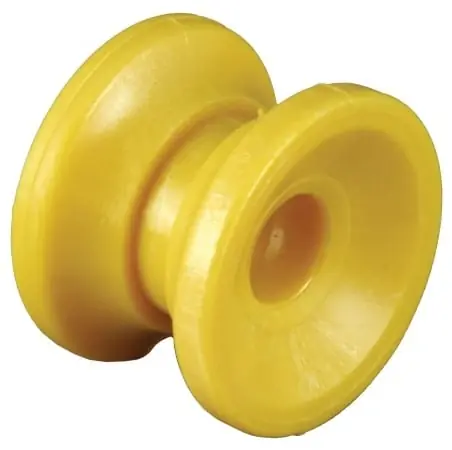 Electric Fence Accessories Donut Corner Insulator Model Icdy-z/dc10 Yellow