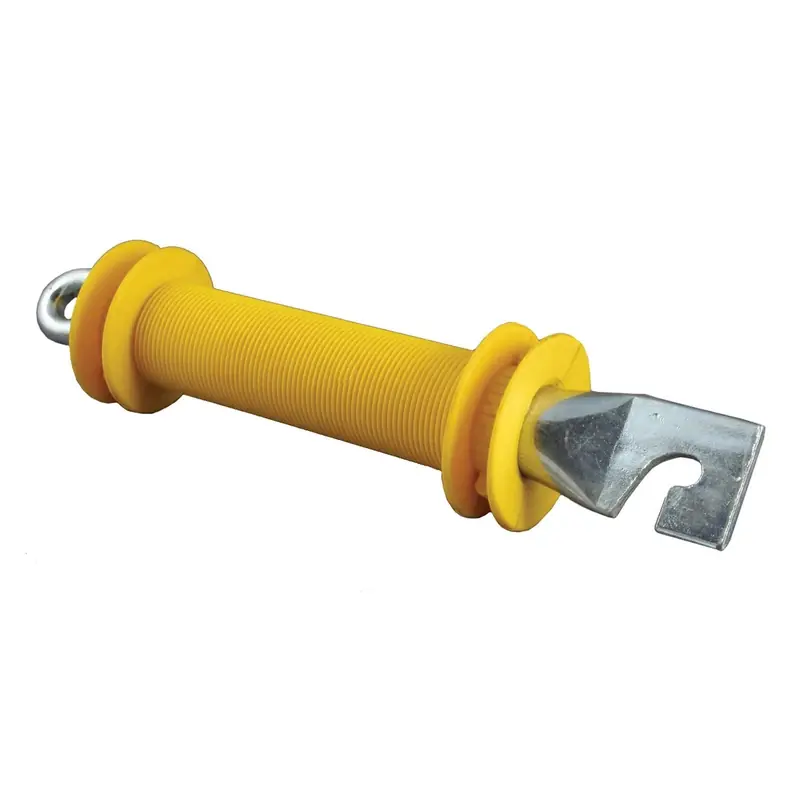 Heavy Duty Yellow Rubber Gate Handle Model Ghhdy-z For Electric Fencing